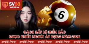 Cách bắt lô miền Bắc được nhiều người áp dụng năm 2026