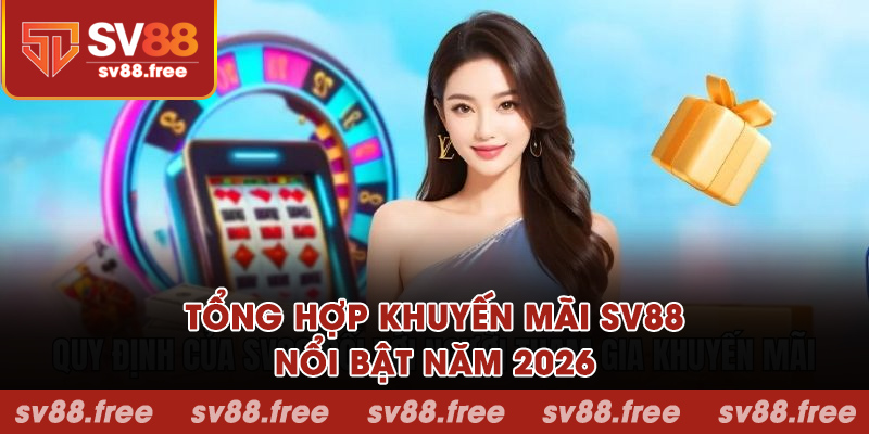 Tổng hợp khuyến mãi SV88 nổi bật năm 2026